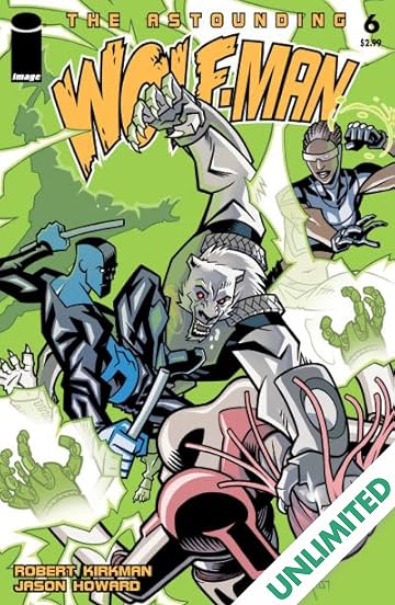 The Astounding Wolf-Man #6